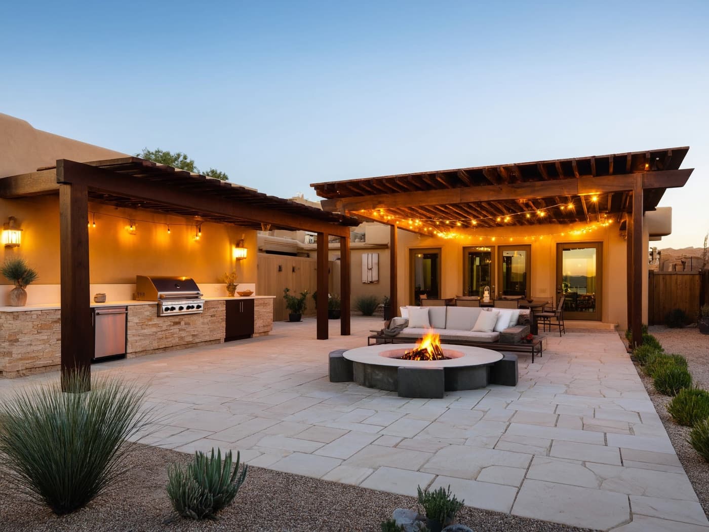 Outdoor Oasis